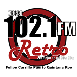 RETRO  (Felipe Carrillo Puerto) - 102.1 FM - XHECPQ-FM - Grupo Sol Corporativo - Felipe Carrillo Puerto, Quintana Roo
