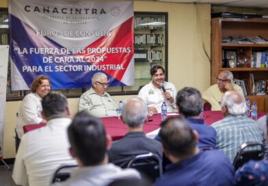 CANACINTRA Reynosa Brinda su Apoyo Contundente a la Reelección de Carlos Peña Ortiz