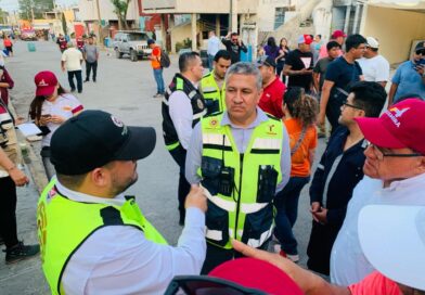 Activa Gobierno de Tamaulipas Acciones Protocolarias Coordinadas para Extinción de Incendio