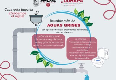 Implementa COMAPA Acciones de Reúso de Agua en sus Instalaciones
