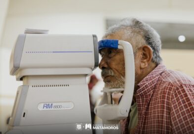 Se Sigue Apoyando a los Matamorenses con el Programa “Ojos que sí ven, Corazones que sí Sienten”