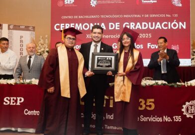 El Alcalde Beto Granados Apadrina a los Alumnos del CBTis 135 en sus dos Turnos