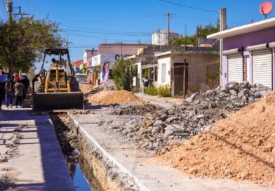 Construye Gobierno de Carlos Peña Ortiz, Refuerzo en la red de Agua Potable