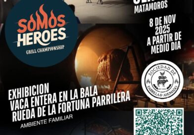 Gobierno de Beto Granados Invita al Torneo Parrillero “Somos Héroes Grill Championship”