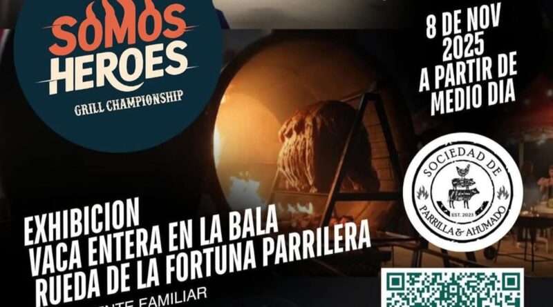 Gobierno de Beto Granados Invita al Torneo Parrillero “Somos Héroes Grill Championship”