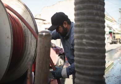 Gobierno de Matamoros Refuerza Limpieza del Drenaje Sanitario en la Zona Centro