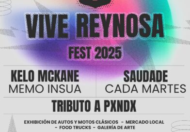 Impulsa Gobierno de Carlos Peña Ortiz el Vive Reynosa Fest 2025 con Música, Autos Clásicos y Arte