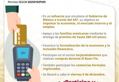 Beto Granados Impulsa el Buen Fin para Fortalecer la Economía Local