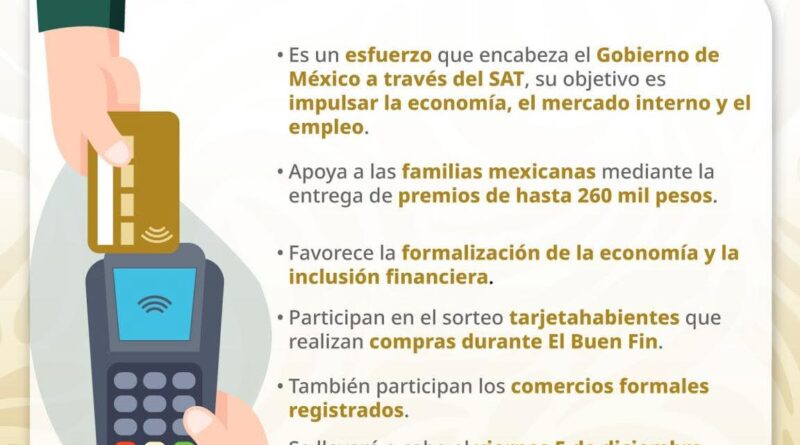 Beto Granados Impulsa el Buen Fin para Fortalecer la Economía Local