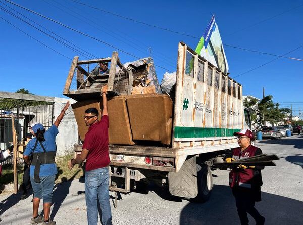 Campestre del Río 2: ¡Libre de Cacharros Gracias al Gobierno Municipal!