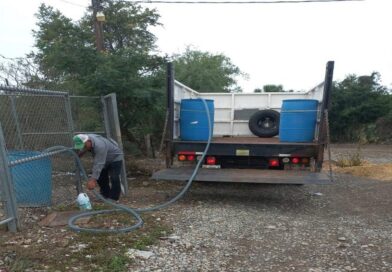 Refuerza Secretaría de Recursos Hidráulicos Tratamiento de Agua en Zonas Rurales de Tamaulipas