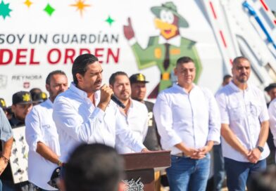 Arranca con Fuerza «Reynosa Imparable», Iniciativa del Alcalde Carlos Peña Ortiz