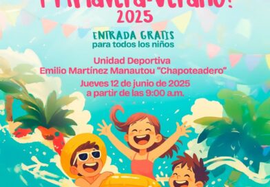El Gobierno Municipal de Matamoros Invita a la Gran Apertura del Chapoteadero Primavera-Verano 2025
