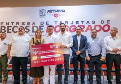 Impulsan Becas de Posgrado Preparación de Profesionales en Reynosa