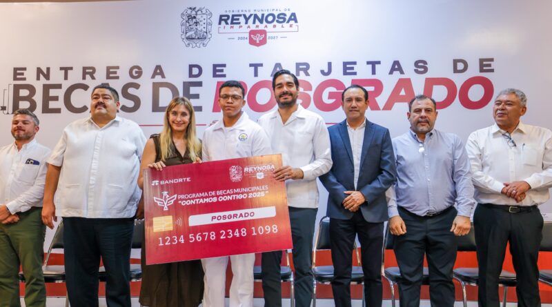 Impulsan Becas de Posgrado Preparación de Profesionales en Reynosa