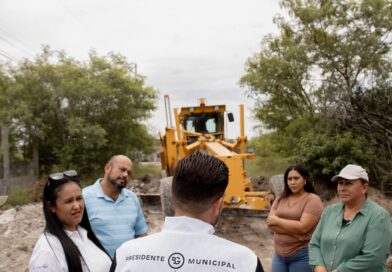 Gobierno de Matamoros Inicia obra de Pavimentación Asfáltica en la Colonia El Alto