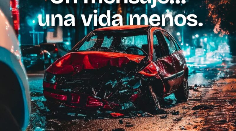 Gobierno de Matamoros Refuerza Campaña de Concientización Sobre el uso del Celular al Conducir