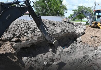 Gobierno de Matamoros Mejora la Presión Sanitaria en la Colonia Las Culturas