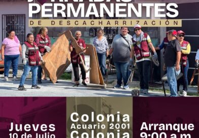 La Jornada Permanente de Descacharrización Llega a las Colonias Águilas y Acuario 2001