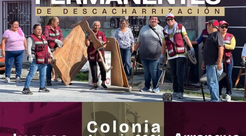 La Jornada Permanente de Descacharrización Llega a las Colonias Águilas y Acuario 2001