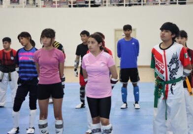 Con Apoyo del Gobierno de Reynosa se Realiza Campamento de Taekwondo