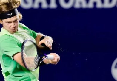 Andrey Rublev Avanza a Semifinales en el Abierto de Los Cabos; Santi González