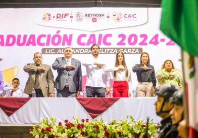 Gradúan 850 Infantes de Educación Inicial en el DIF-Reynosa, Reciben Diploma del Alcalde Carlos Peña Ortiz