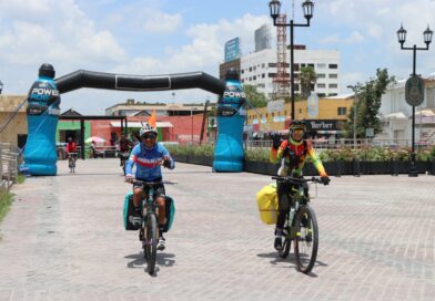 Recibe Reynosa la 22ª Ruta Ciclista Chichimeca