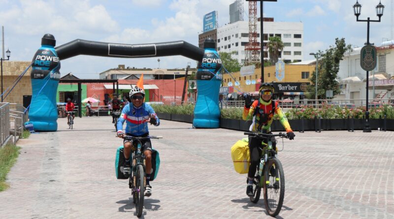 Recibe Reynosa la 22ª Ruta Ciclista Chichimeca