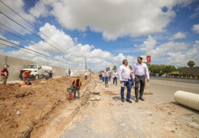 Trabaja Alcalde Carlos Peña Ortiz por Mejores Vialidades para Reynosa