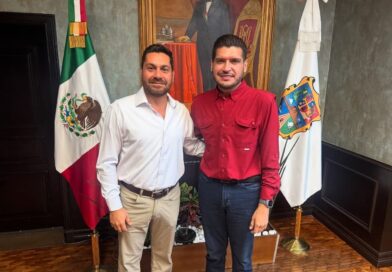 Se Reúne el Alcalde Beto Granados con Titular de Banobras en Tamaulipas