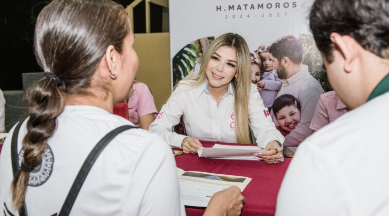 Refuerza DIF Matamoros las Acciones de la Campaña “Rescatando Corazones” en el Martes en tu Colonia