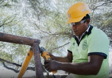 Gobierno de Beto Granados Impulsa la Rehabilitación de Áreas Verdes en Villa Esmeralda