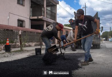 Gobierno de Beto Granados Fortalece la Movilidad con Acciones de Mejoramiento Vial