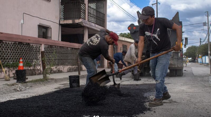 Gobierno de Beto Granados Fortalece la Movilidad con Acciones de Mejoramiento Vial