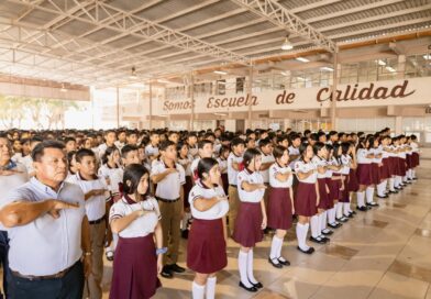 Alcalde Beto Granados Preside Inicio del Ciclo Escolar 2024-2025