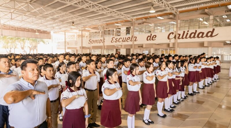 Alcalde Beto Granados Preside Inicio del Ciclo Escolar 2024-2025