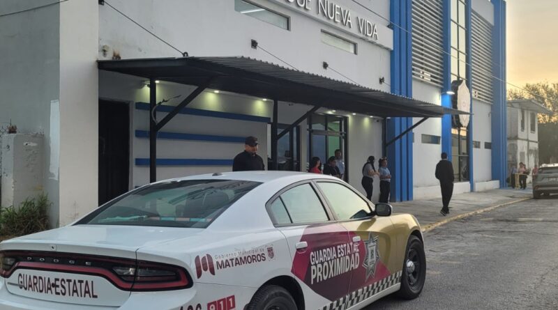 Saldo Blanco en Operativo de Regreso a Clases en Matamoros