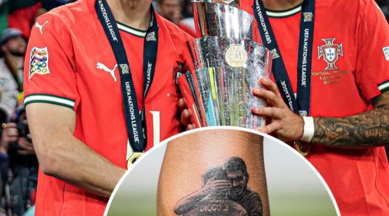 NUEVO TATUAJE EN SEÑAL DE RESPETO