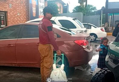 Acciones Inmediatas de Apoyo Ante Lluvias, Prioridad del Gobierno de Matamoros, a Través de los Elementos de Vigilancia Turística