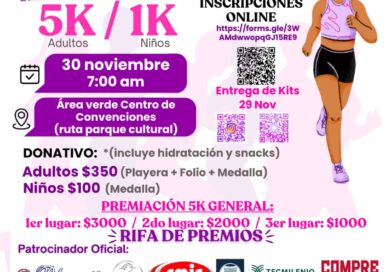 Apoya Gobierno de Reynosa la Carrera “Me Pongo En Tus Tacones”