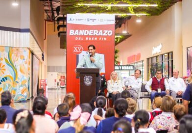 Inauguró Alcalde Carlos Peña Ortiz el Buen Fin en Reynosa